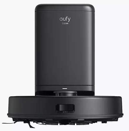 Eufy Clean X8 Pro Robotic Vacuum Cleaner and Mop with Self-Empty Station