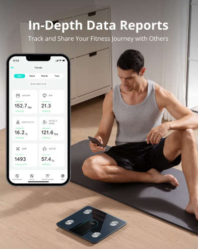 Eufy Clean Smart Scale P2 Pro - Black AEBT9149K11