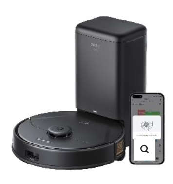 Eufy Clean X8 Pro Robotic Vacuum Cleaner and Mop with Self-Empty Station