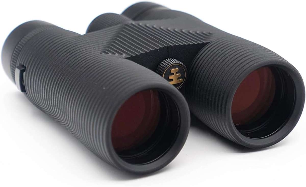 Nocs Provisions Pro Issue 8x42 Waterproof Binocular (Obsidian Black)
