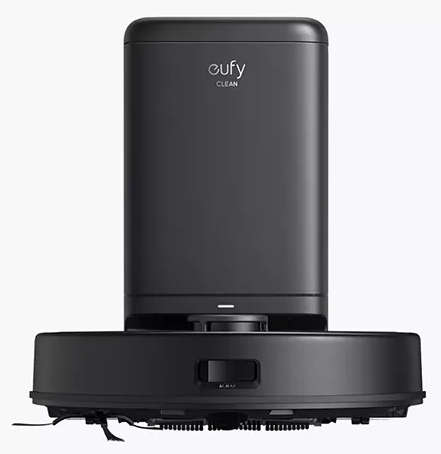 Eufy Clean X8 Pro Robotic Vacuum Cleaner and Mop with Self-Empty Station