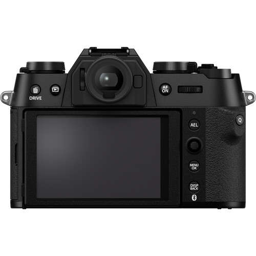 FUJIFILM X-T50 Mirrorless Camera Body (Black)