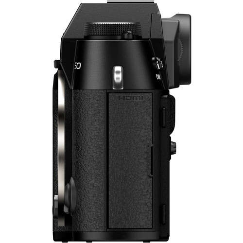 FUJIFILM X-T50 Mirrorless Camera Body (Black)