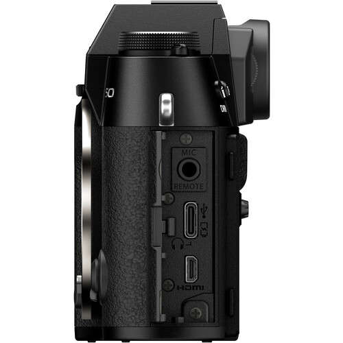 FUJIFILM X-T50 Mirrorless Camera Body (Black)