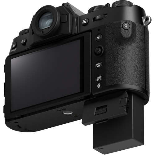 FUJIFILM X-T50 Mirrorless Camera Body (Black)