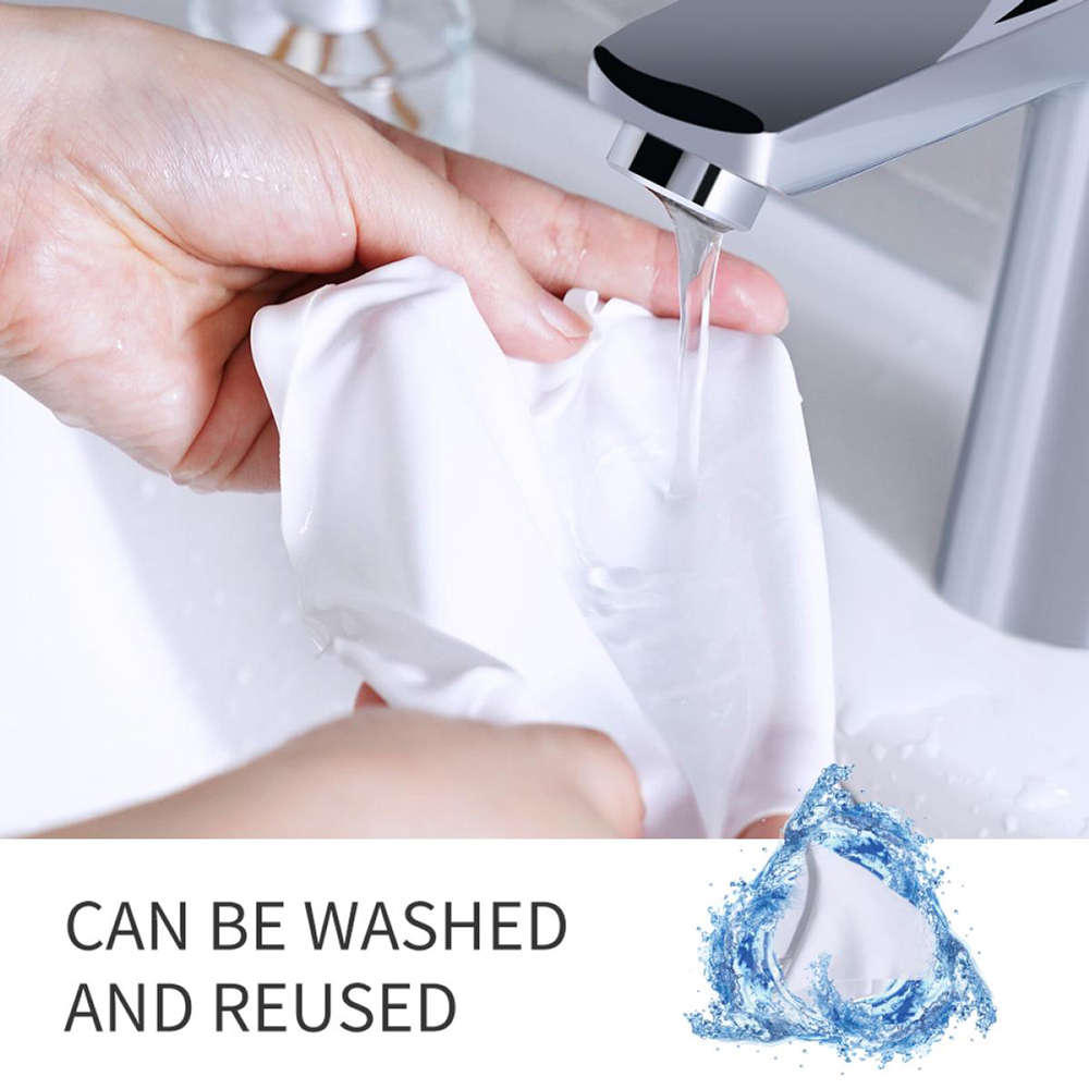 K&F dry needle a dust-free microfibre cloth  14 X 14cm 10 pack - SKU-1597