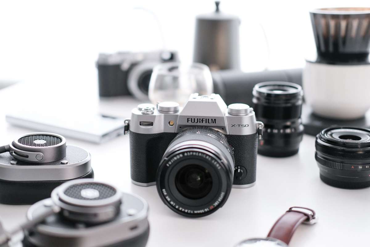 FUJIFILM X-T50 Mirrorless Camera Body (Silver)