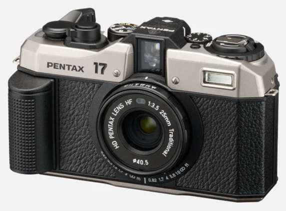 PENTAX 17 - 35mm Half-frame Analogue Film Camera