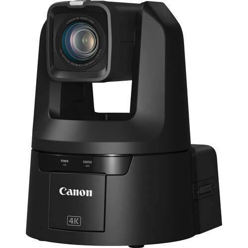Canon CR-N700 4K PTZ Camera with 15x Zoom (Satin Black)(Special Order)