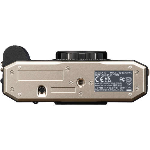 PENTAX 17 - 35mm Half-frame Analogue Film Camera