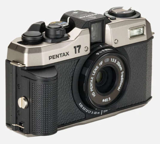 PENTAX 17 - 35mm Half-frame Analogue Film Camera
