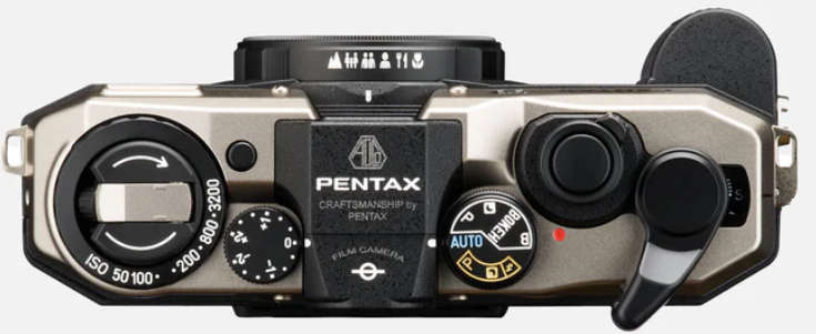 PENTAX 17 - 35mm Half-frame Analogue Film Camera