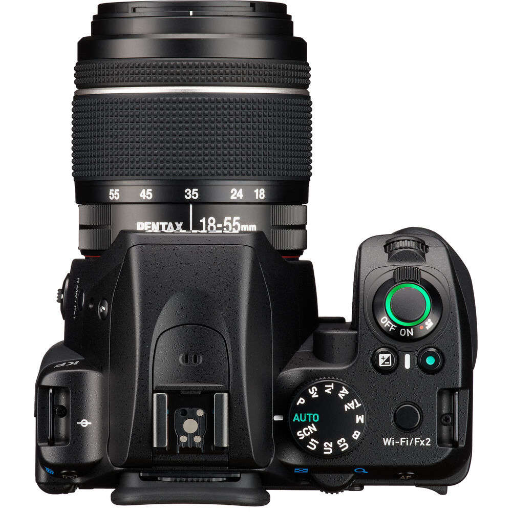 Pentax KF DSLR Camera with 18-55mm Lens