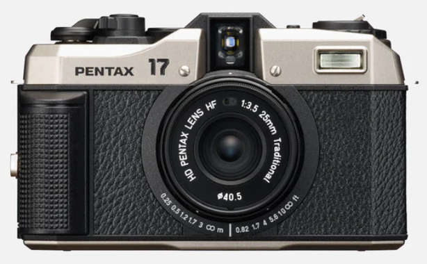 PENTAX 17 - 35mm Half-frame Analogue Film Camera