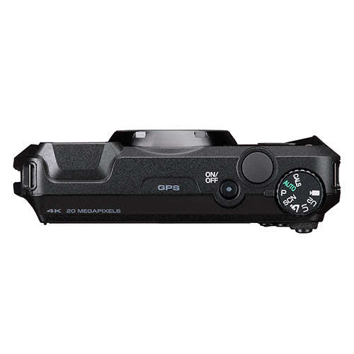 Pentax WG-8 4K Rugged Waterproof Camera (Black)