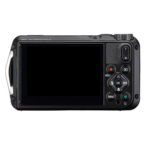 Pentax WG-8 4K Rugged Waterproof Camera (Black)