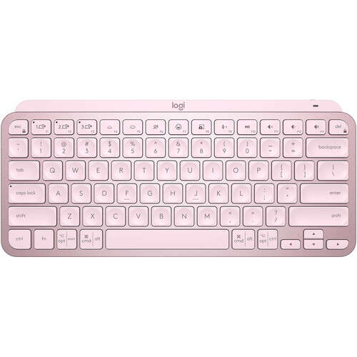 Logitech MX KEYS MINI Wireless Illuminated Keyboard 920-010500 (Rose)