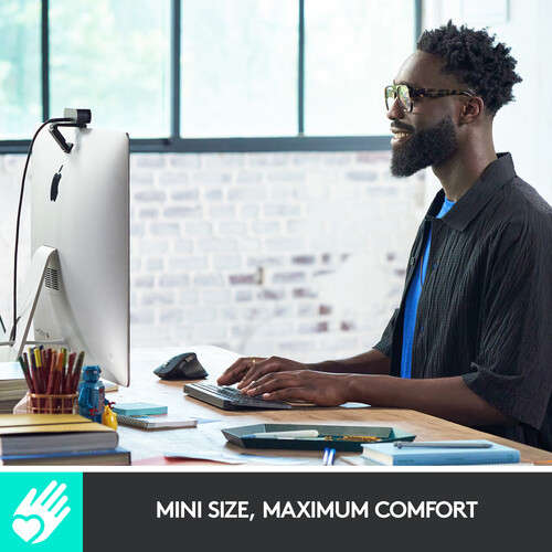 Logitech MX KEYS MINI Wireless Illuminated Keyboard 920-010500 (Rose)