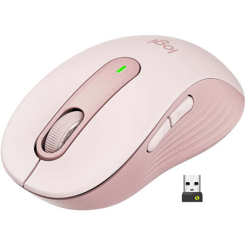 Logitech M650 Signature Wireless Mouse 910-006254 (Rose)
