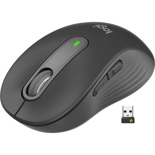Logitech M650 Signature BT Wireless Mouse 910-006253 (Graphite)