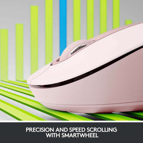 Logitech M650 Signature Wireless Mouse 910-006254 (Rose)