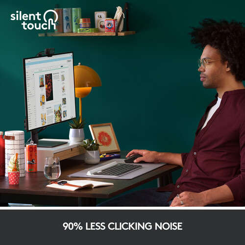 Logitech M650 Signature BT Wireless Mouse 910-006253 (Graphite)