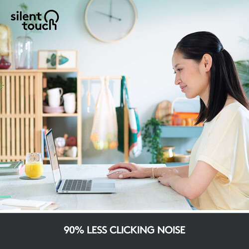 Logitech M650 Signature Wireless Mouse 910-006254 (Rose)