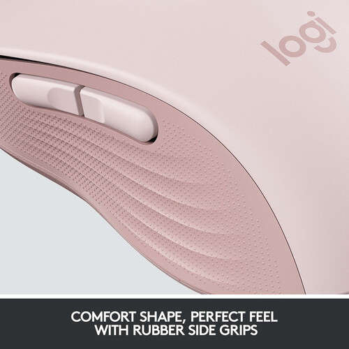 Logitech M650 Signature Wireless Mouse 910-006254 (Rose)