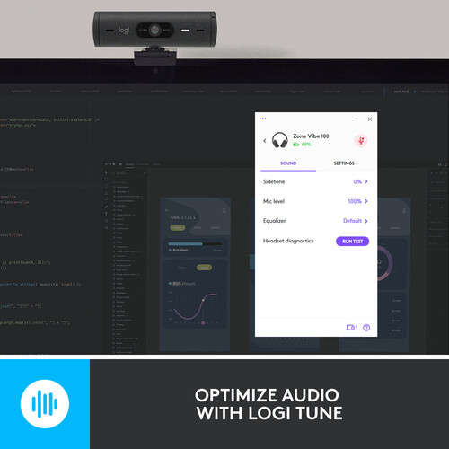 Logitech Zone Vibe 100 Wireless Over the Ear