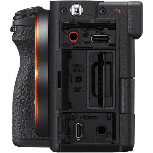 Sony A7C II Mirrorless Camera with 28-60mm Lens (Black)
