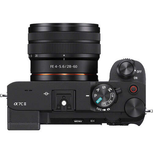Sony A7C II Mirrorless Camera with 28-60mm Lens (Black)