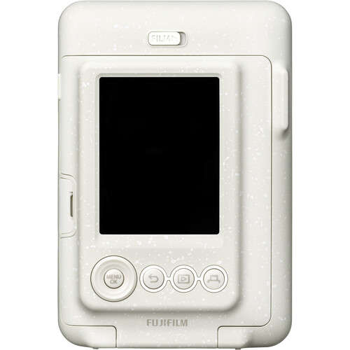 Fujifilm INSTAX MINI LiPlay Hybrid Instant Film Camera (Misty White)