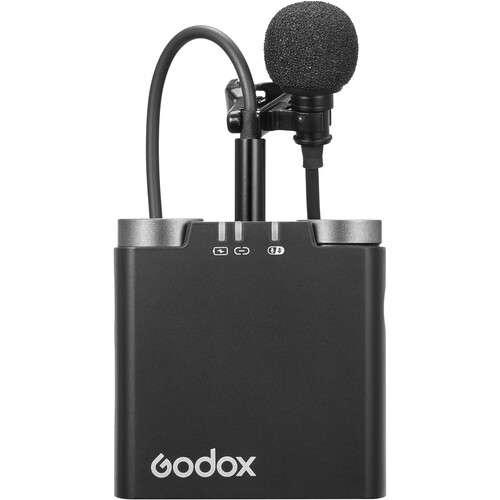 Godox Virso M2 2-Person Wireless Microphone System for Cameras and Smartphones (2.4 GHz)