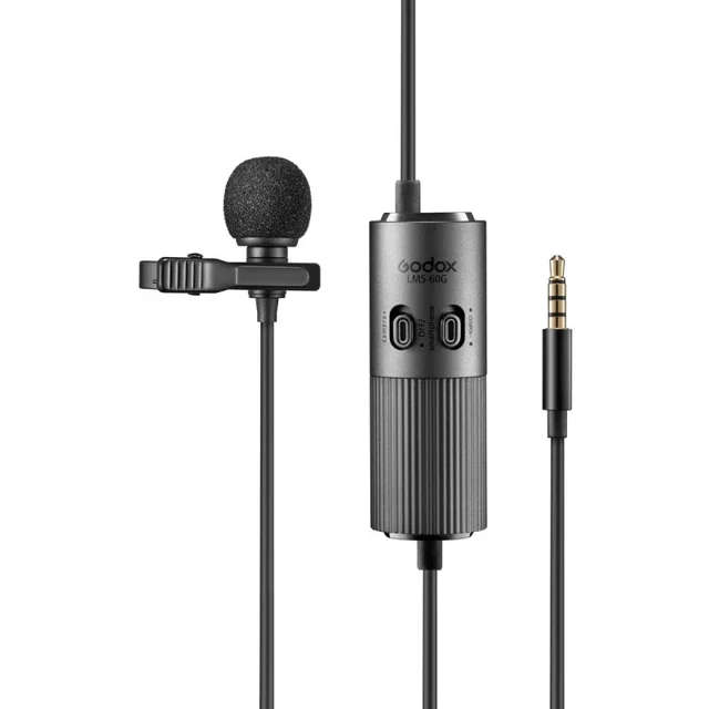 Godox LMS-60G Lavalier Microphone