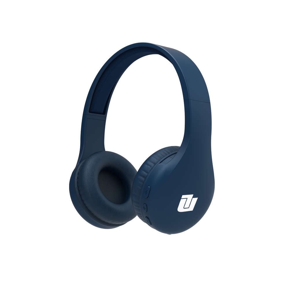 Ultra-Link Navy Blue Bluetooth Headphone with Built-in Microphone