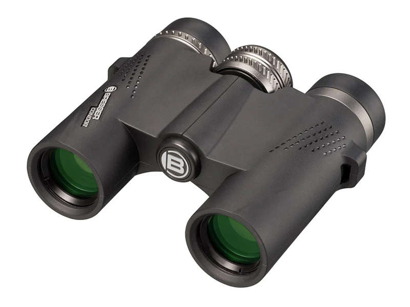 Bresser Condor 8x25mm Roof Binocular - Black