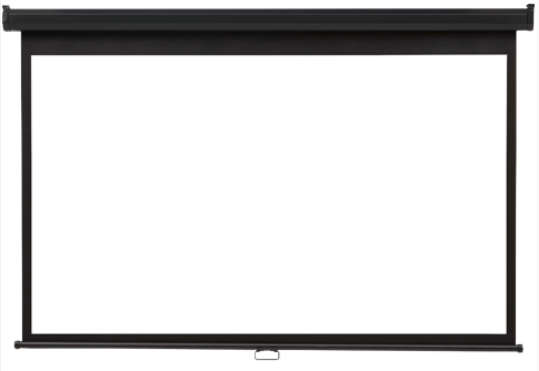 Ultra-Link Pull-down Projector Screen 1800mm x1800mm