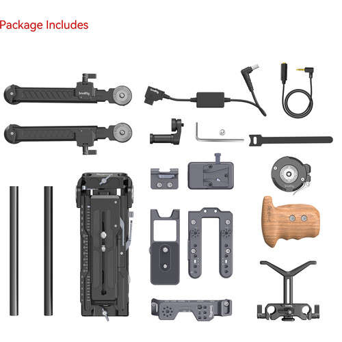 SmallRig Shoulder Rig Kit For Sony FX6 Cameras