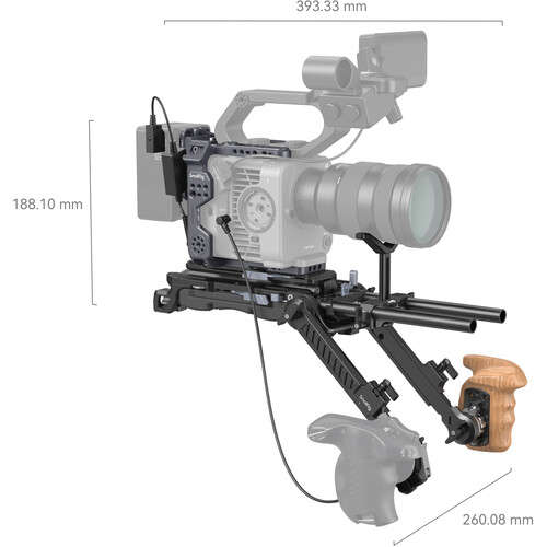 SmallRig Shoulder Rig Kit For Sony FX6 Cameras