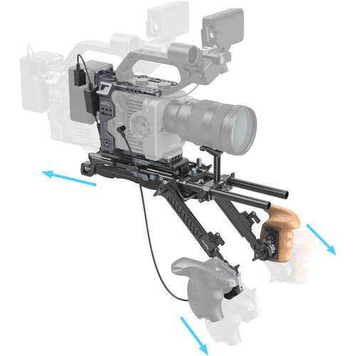 SmallRig Shoulder Rig Kit For Sony FX6 Cameras