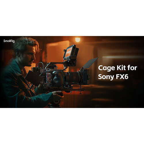 SmallRig Shoulder Rig Kit For Sony FX6 Cameras
