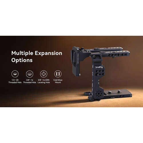 SmallRig Shoulder Rig Kit For Sony FX6 Cameras
