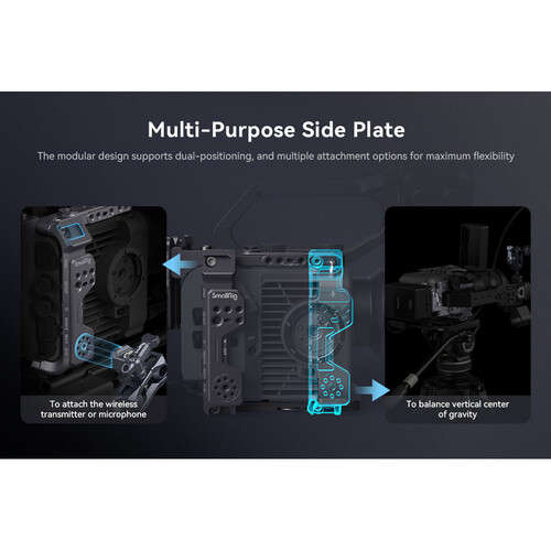 SmallRig Shoulder Rig Kit For Sony FX6 Cameras