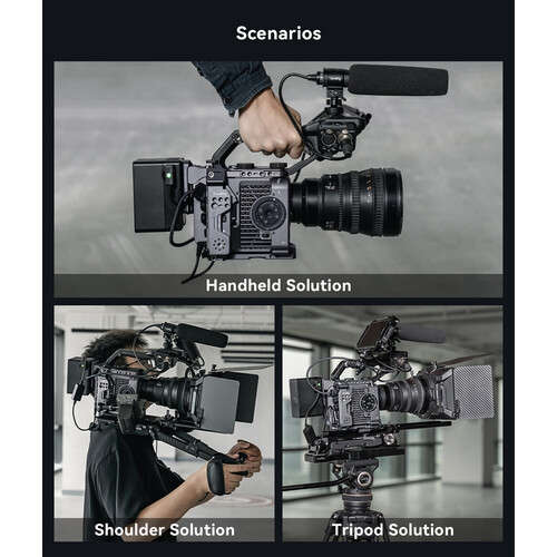 SmallRig Shoulder Rig Kit For Sony FX6 Cameras