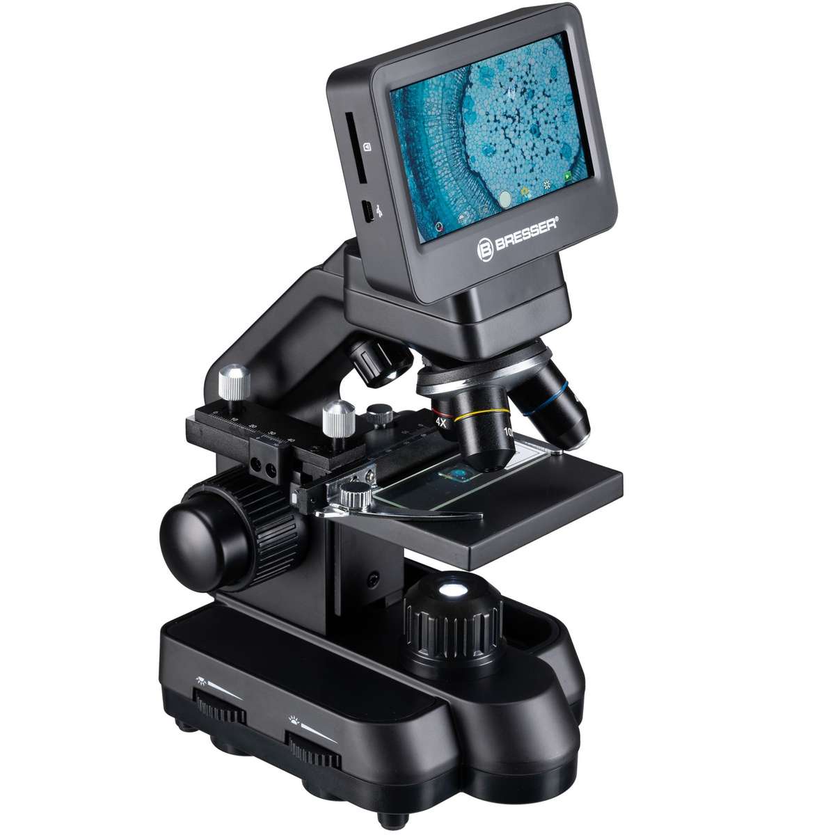 Bresser Biolux Touch 5MP HDMI digital Microscope