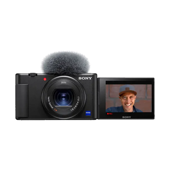 Sony ZV-1 (Black) + Free Bag and Card