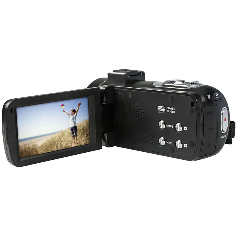 AGFA AgfaPhoto Realimove CC2700 2.7K Camcorder Bundle