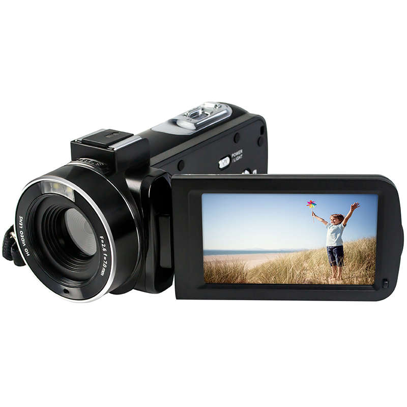 AGFA AgfaPhoto Realimove CC2700 2.7K Camcorder Bundle