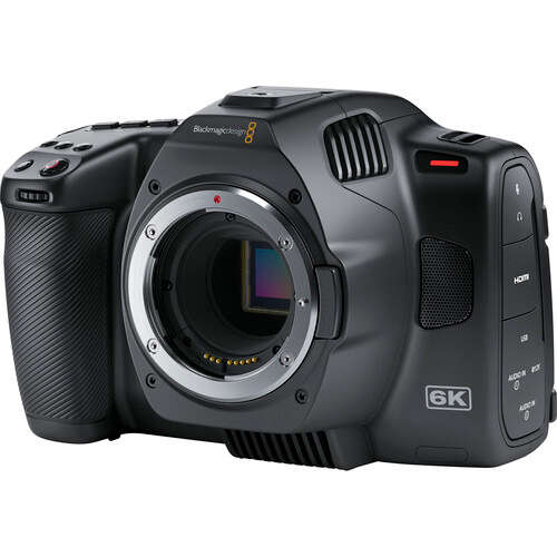 Blackmagic Design Pocket Cinema Camera 6K Pro G2 (Canon EF)
