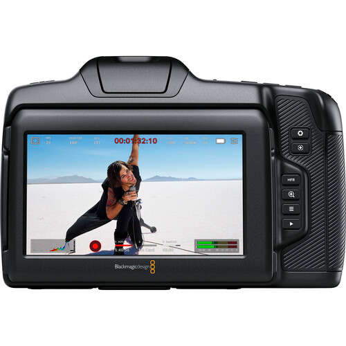 Blackmagic Design Pocket Cinema Camera 6K Pro G2 (Canon EF)
